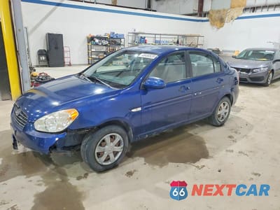 2007 HYUNDAI ACCENT GLS KMHCN46C77U115684 - główne zdjęcie licytacji z USA - miniatura