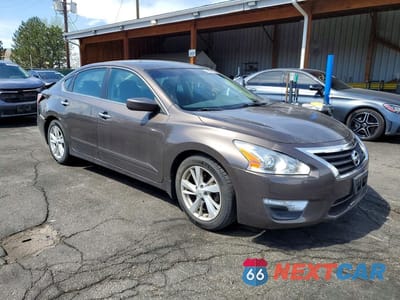 Czwarte zdjęcie samochodu z boku: 2014 NISSAN ALTIMA 2.5 SV VIN:1N4AL3AP6EC322520 - miniatura