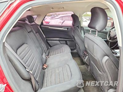 Zdjęcie 10 z 12 samochodu: 2016 FORD FUSION SE VIN:3FA6P0H76GR213963 - miniatura