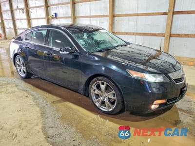 Czwarte zdjęcie samochodu z boku: 2012 ACURA TL VIN:19UUA9F73CA008049 - miniatura