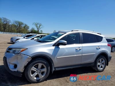 2013 TOYOTA RAV4 XLE 2T3RFREVXDW007392 - główne zdjęcie licytacji z USA - miniatura