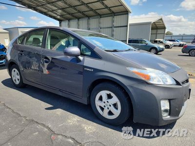 Czwarte zdjęcie samochodu z boku: 2010 TOYOTA PRIUS II VIN:JTDKN3DU0A0158705 - miniatura