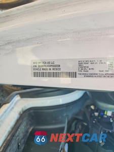 Zdjęcie 13 z 13 samochodu: 2023 RAM PROMASTER 3500 DELIVERY VAN VIN:3C6MRVJG5PE532238 - miniatura