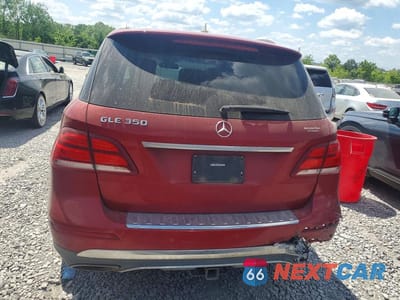 Zdjęcie 6 z 13 samochodu: 2016 MERCEDES-BENZ GLE 350 VIN:4JGDA5JB9GA806561 - miniatura
