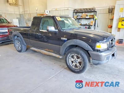Czwarte zdjęcie samochodu z boku: 2006 FORD RANGER SUPER CAB VIN:1FTZR45E76PA66117 - miniatura