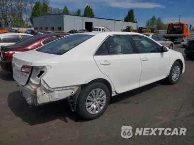 Trzecie zdjęcie samochodu z tyłu: 2012 TOYOTA CAMRY LE VIN:4T4BF1FK0CR187857 - miniatura