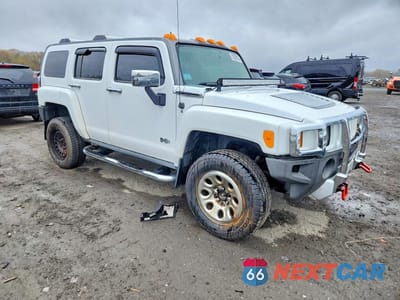 Czwarte zdjęcie samochodu z boku: 2008 HUMMER H3 SUV X VIN:5GTEN13E988153521 - miniatura