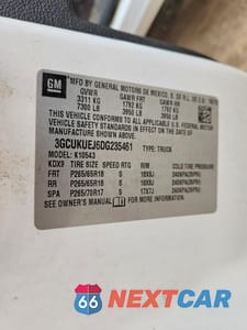Zdjęcie 12 z 12 samochodu: 2013 CHEVROLET SILVERADO K1500 HYBRID VIN:3GCUKUEJ6DG235461 - miniatura