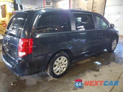 Trzecie zdjęcie samochodu z tyłu: 2016 DODGE GRAND CARAVAN SE VIN:2C4RDGBG3GR336630 - miniatura
