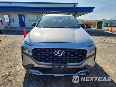 Piąte zdjęcie samochodu w środku: 2022 HYUNDAI SANTA FE XRT VIN:5NMS6DAJ6NH398814 - miniatura