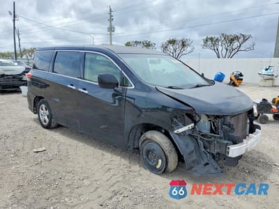 Czwarte zdjęcie samochodu z boku: 2015 NISSAN QUEST 3.5 SV VIN:JN8AE2KP3F9127247 - miniatura