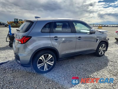 Trzecie zdjęcie samochodu z tyłu: 2021 MITSUBISHI OUTLANDER SPORT ES VIN:JA4ARUAU9MU036054 - miniatura