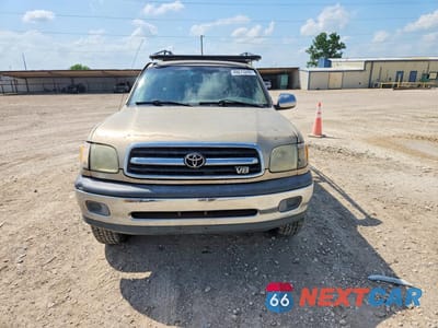 Piąte zdjęcie samochodu w środku: 2001 TOYOTA TUNDRA SR5 VIN:5TBBT441X1S185420 - miniatura