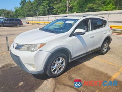 2014 TOYOTA RAV4 XLE 2T3WFREV8EW105602 - główne zdjęcie licytacji z USA - miniatura