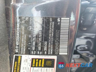 Zdjęcie 13 z 13 samochodu: 2013 MERCEDES-BENZ ML 350 4MATIC VIN:4JGDA5HB7DA185502 - miniatura