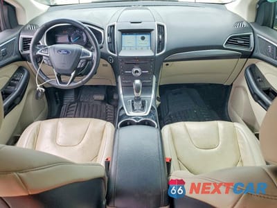 Zdjęcie 8 z 12 samochodu: 2018 FORD EDGE TITANIUM VIN:2FMPK3K96JBB74270 - miniatura