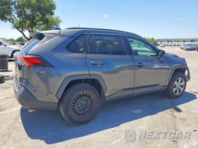 Trzecie zdjęcie samochodu z tyłu: 2019 TOYOTA RAV4 LE VIN:2T3H1RFV3KC032707 - miniatura