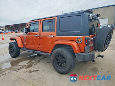 Drugie zdjęcie samochodu z przodu: 2011 JEEP WRANGLER UNLIMITED SPORT VIN:1J4BA3H16BL520395 - miniatura