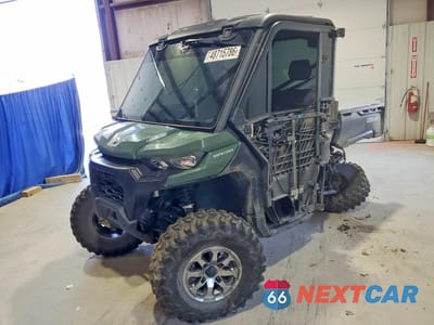 Drugie zdjęcie samochodu z przodu: 2024 CAN-AM DEFENDER DPS CAB HD9 VIN:3JBUFAP46RK001094 - miniatura