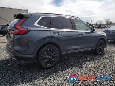 Trzecie zdjęcie samochodu z tyłu: 2023 HONDA CR-V SPORT TOURING VIN:7FARS6H9XPE010851 - miniatura