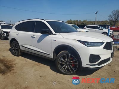 Czwarte zdjęcie samochodu z boku: 2023 ACURA MDX TYPE S ADVANCE VIN:5J8YD8H84PL001968 - miniatura