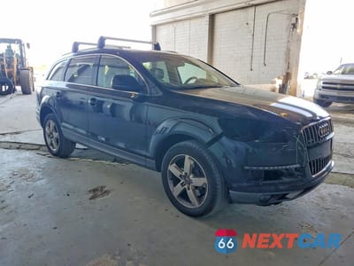 Czwarte zdjęcie samochodu z boku: 2012 AUDI Q7 PREMIUM PLUS VIN:WA1LGBFE8CD005512 - miniatura