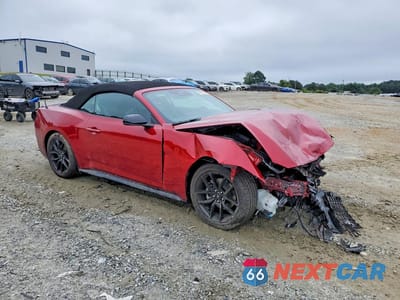Czwarte zdjęcie samochodu z boku: 2024 FORD MUSTANG VIN:1FAGP8UH9R5105053 - miniatura
