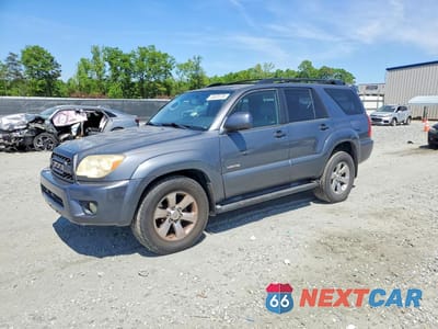 2007 TOYOTA 4RUNNER LIMITED JTEZU17R478090511 - główne zdjęcie licytacji z USA - miniatura