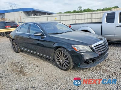 Czwarte zdjęcie samochodu z boku: 2018 MERCEDES-BENZ S 450 VIN:WDDUG6GB1JA390535 - miniatura