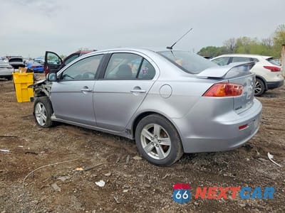 Drugie zdjęcie samochodu z przodu: 2009 MITSUBISHI LANCER ES VIN:JA3AU26U79U007434 - miniatura