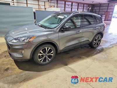 2022 FORD ESCAPE SEL 1FMCU9H90NUC02535 - główne zdjęcie licytacji z USA - miniatura