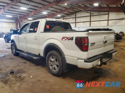 Drugie zdjęcie samochodu z przodu: 2013 FORD F150 SUPERCREW VIN:1FTFW1ETXDFB66126 - miniatura
