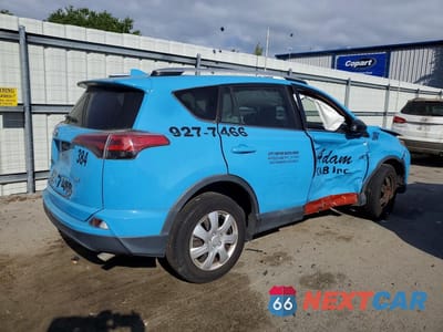 Trzecie zdjęcie samochodu z tyłu: 2016 TOYOTA RAV4 VIN:2T3ZFREV7GW240215 - miniatura