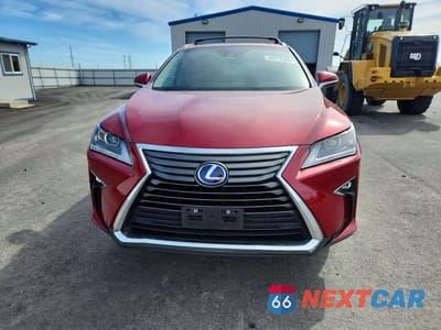 Piąte zdjęcie samochodu w środku: 2016 LEXUS RX 450H BASE VIN:2T2BGMCA1GC002884 - miniatura