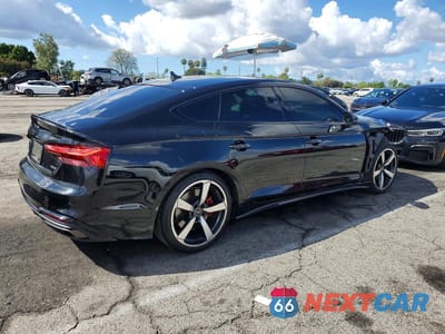 Trzecie zdjęcie samochodu z tyłu: 2024 AUDI A5 PREMIUM PLUS 45 VIN:WAUFACF56RA103925 - miniatura