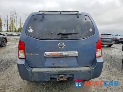 Zdjęcie 6 z 13 samochodu: 2006 NISSAN PATHFINDER S VIN:5N1AR18U16C661479 - miniatura
