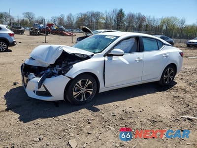 2023 NISSAN SENTRA SV 3N1AB8CV6PY244100 - główne zdjęcie licytacji z USA - miniatura