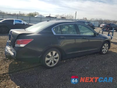 Trzecie zdjęcie samochodu z tyłu: 2008 HONDA ACCORD EXL VIN:1HGCP26868A146458 - miniatura