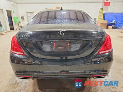 Zdjęcie 6 z 12 samochodu: 2016 MERCEDES-BENZ S 550 4MATIC VIN:WDDUF8FB1GA236609 - miniatura