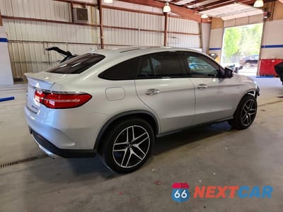 Trzecie zdjęcie samochodu z tyłu: 2017 MERCEDES-BENZ GLE COUPE 43 AMG VIN:4JGED6EBXHA055788 - miniatura