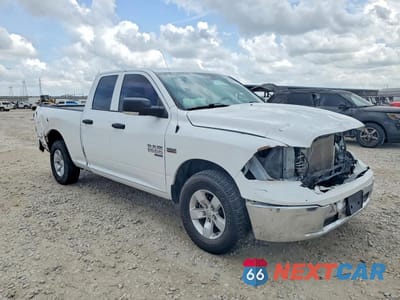 Czwarte zdjęcie samochodu z boku: 2021 RAM 1500 CLASSIC TRADESMAN VIN:1C6RR6FT5MS576105 - miniatura