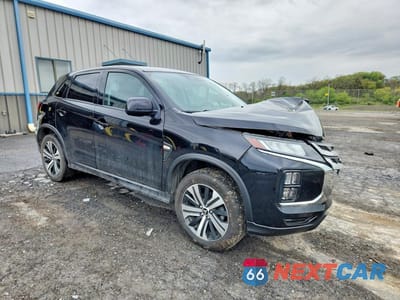 Czwarte zdjęcie samochodu z boku: 2023 MITSUBISHI OUTLANDER SPORT S VIN:JA4ARUAU9PU003964 - miniatura