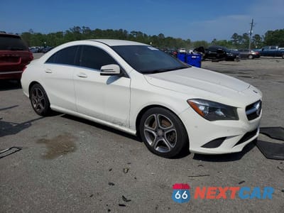 Czwarte zdjęcie samochodu z boku: 2014 MERCEDES-BENZ CLA 250 VIN:WDDSJ4EB7EN046237 - miniatura