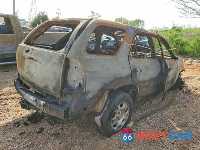Trzecie zdjęcie samochodu z tyłu: 2002 ACURA MDX VIN:2HNYD18282H512827 - miniatura