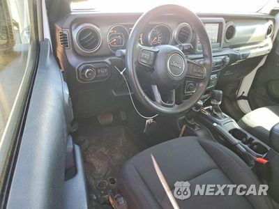 Zdjęcie 8 z 13 samochodu: 2022 JEEP WRANGLER SPORT VIN:1C4GJXAN5NW167182 - miniatura