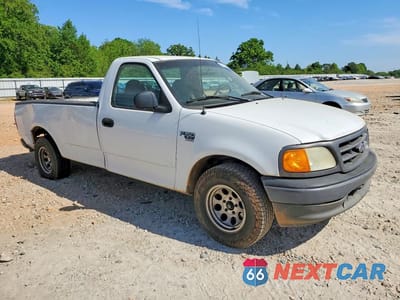 Czwarte zdjęcie samochodu z boku: 2004 FORD F-150 HERITAGE CLASSIC VIN:2FTRF17W64CA97791 - miniatura