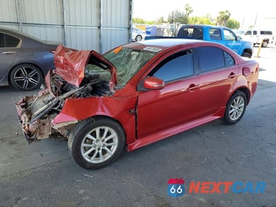 2015 MITSUBISHI LANCER ES JA32U2FU0FU010210 - główne zdjęcie licytacji z USA - miniatura