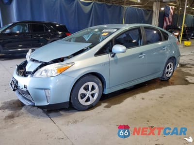 2015 TOYOTA PRIUS TWO JTDKN3DU3F1927974 - główne zdjęcie licytacji z USA - miniatura