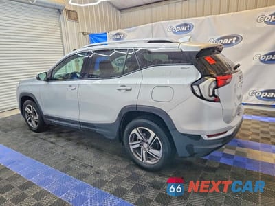 Drugie zdjęcie samochodu z przodu: 2021 GMC TERRAIN SLT VIN:3GKALVEV0ML392486 - miniatura