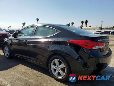 Drugie zdjęcie samochodu z przodu: 2012 HYUNDAI ELANTRA GLS VIN:KMHDH4AE1CU363220 - miniatura